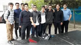 مدرسه مهرآیین، مسابقات رباتیک دانش آموزان دبیرستان پسرانه مهرآیین محدوده شمیران